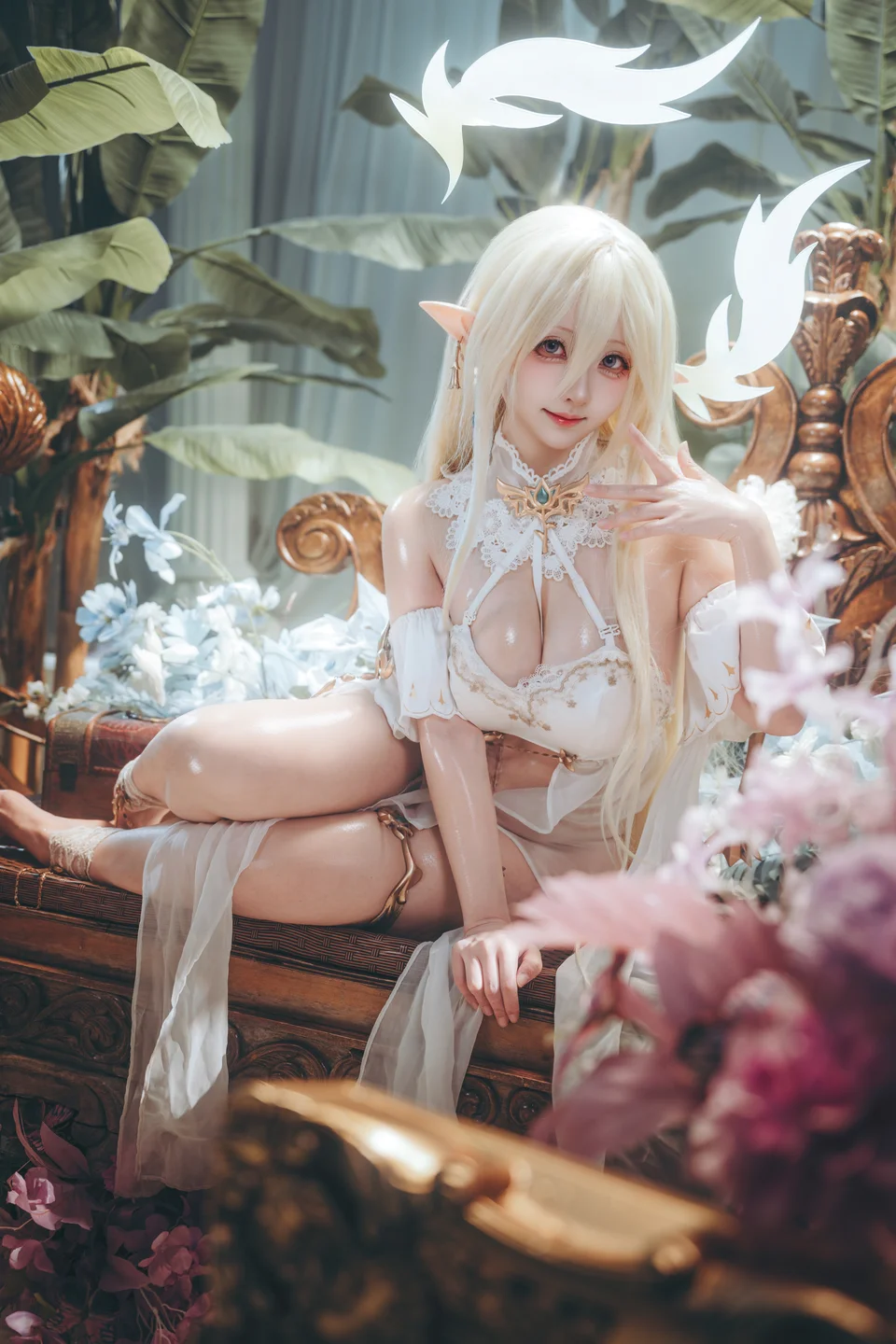 风筝筝筝w - No.001 金狮 [23P-272MB] tg@simisebaisi 【丝足阁】015.webp